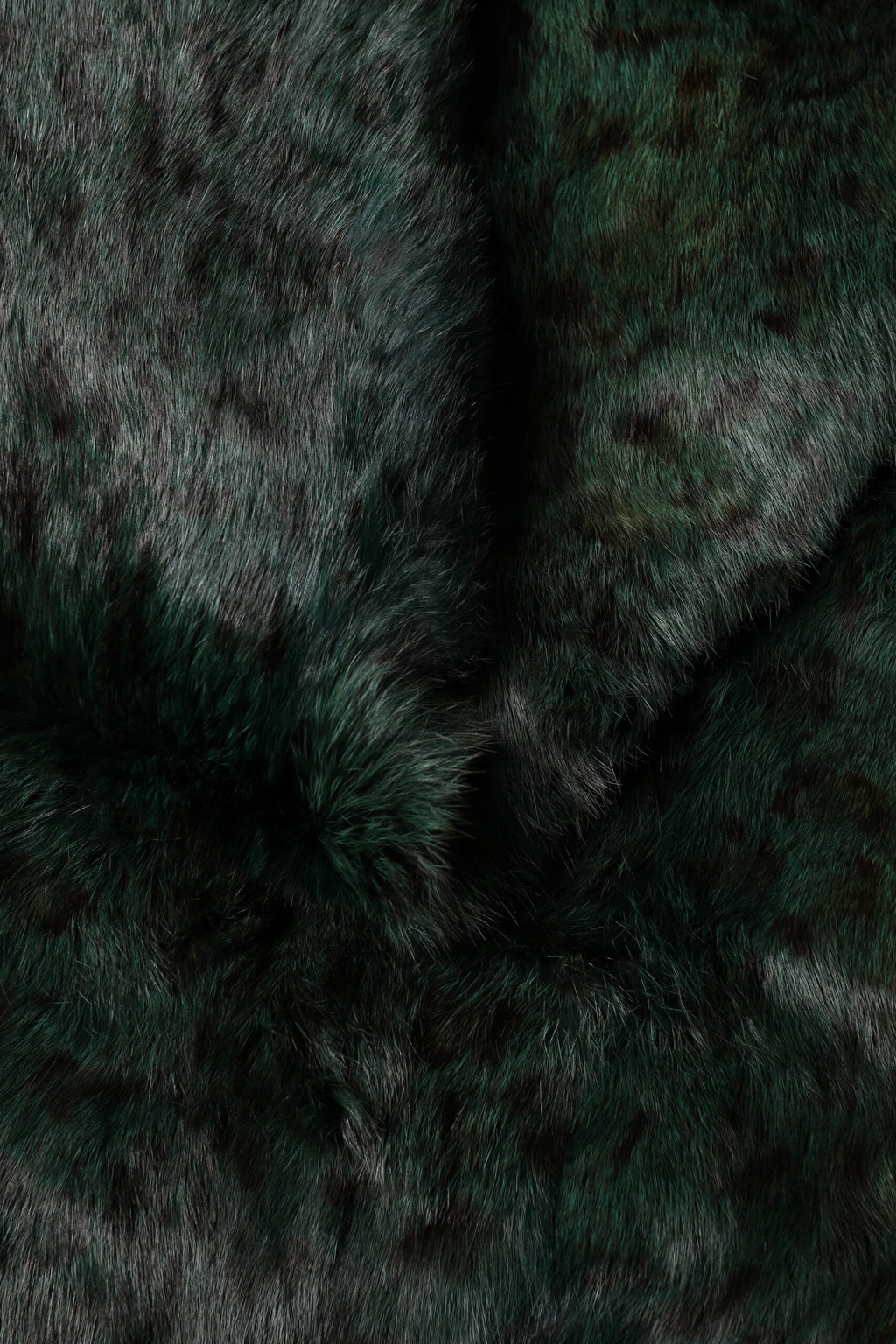Dolce & Gabbana Black Green Stripe Fur Shawl Neck Wrap 180cm x49cm  Scarf - Eljoys Fashion 