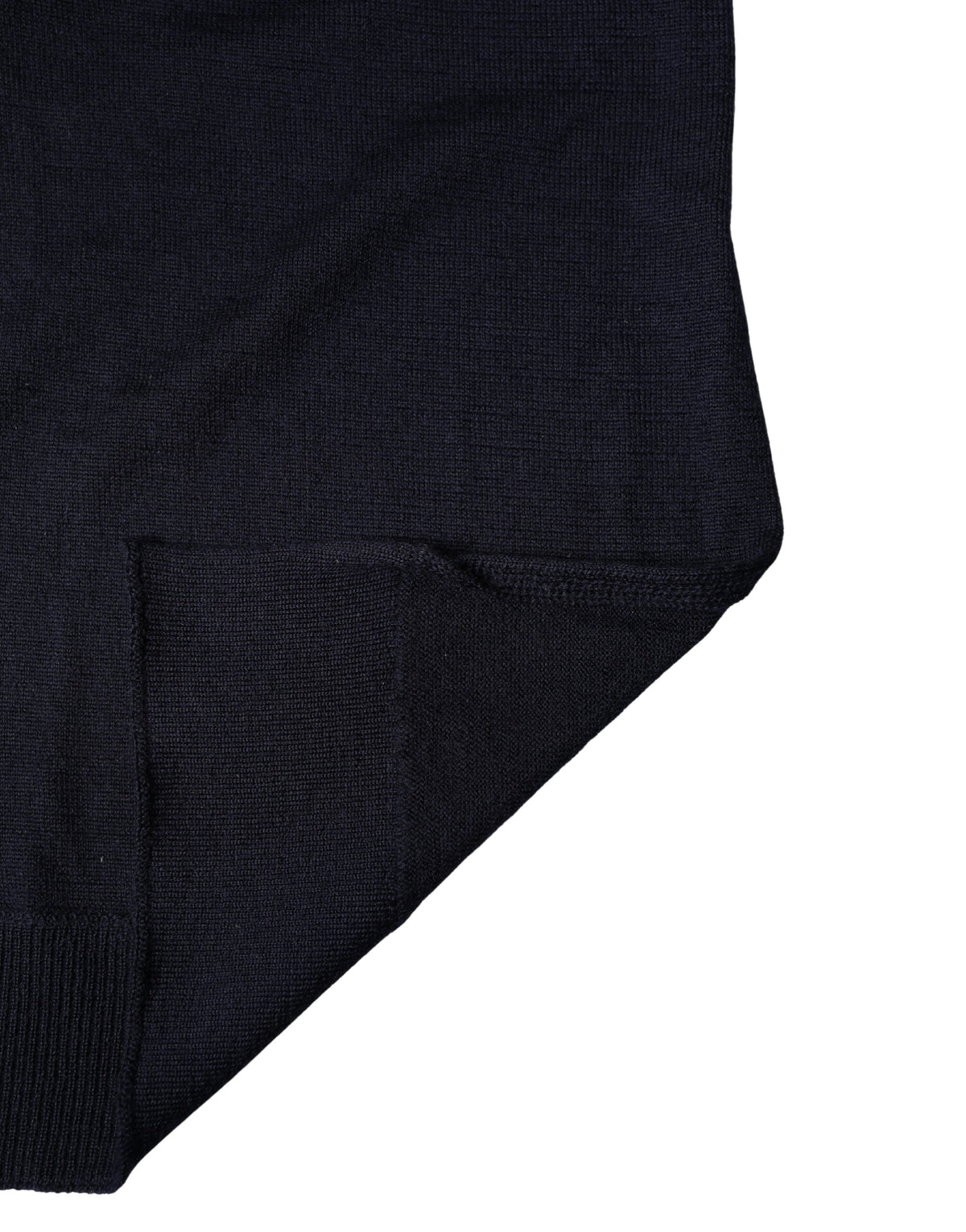 Dolce & Gabbana Blue Wool Knitted Shawl Neck Wrap 200cm x 25cm  Scarf
