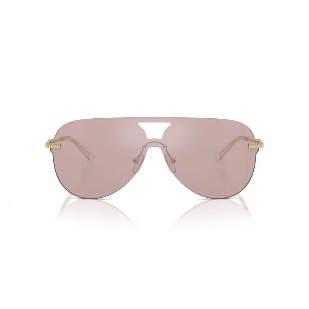 Michael Kors Gold Metal Sunglasses Michael Kors