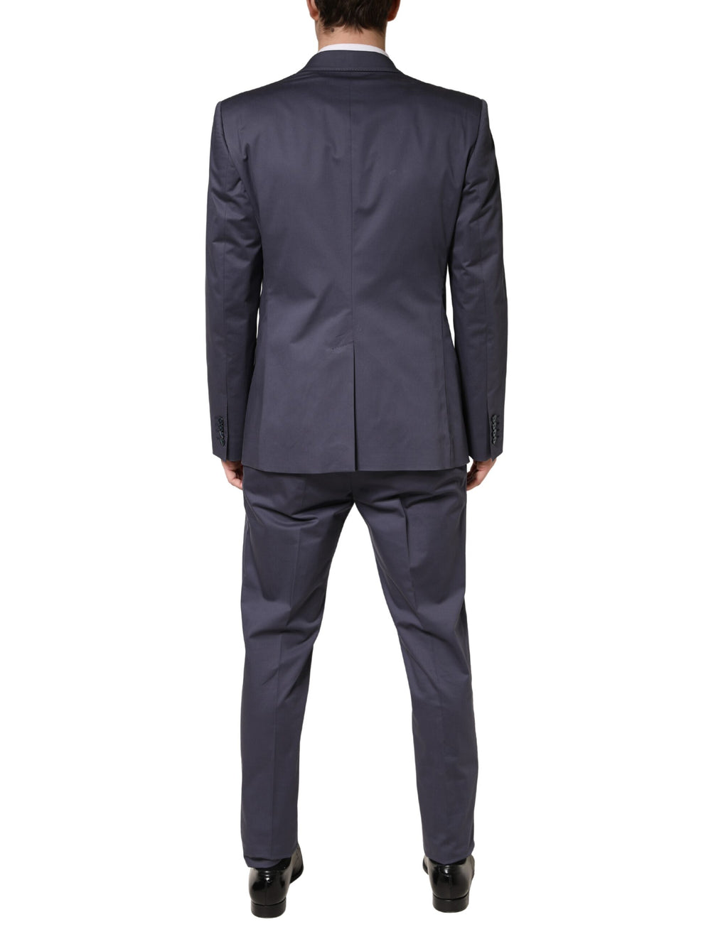 Dolce & Gabbana Blue Single Breasted MARTINI 2 Piece Suit - Eljoys Fashion 