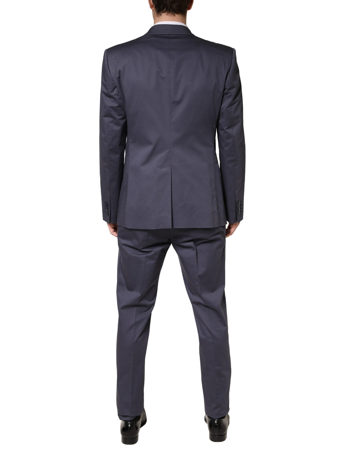 Dolce & Gabbana Blue Single Breasted MARTINI 2 Piece Suit - Eljoys Fashion 