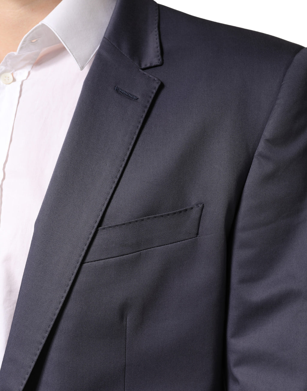 Dolce & Gabbana Blue Single Breasted MARTINI 2 Piece Suit - Eljoys Fashion 
