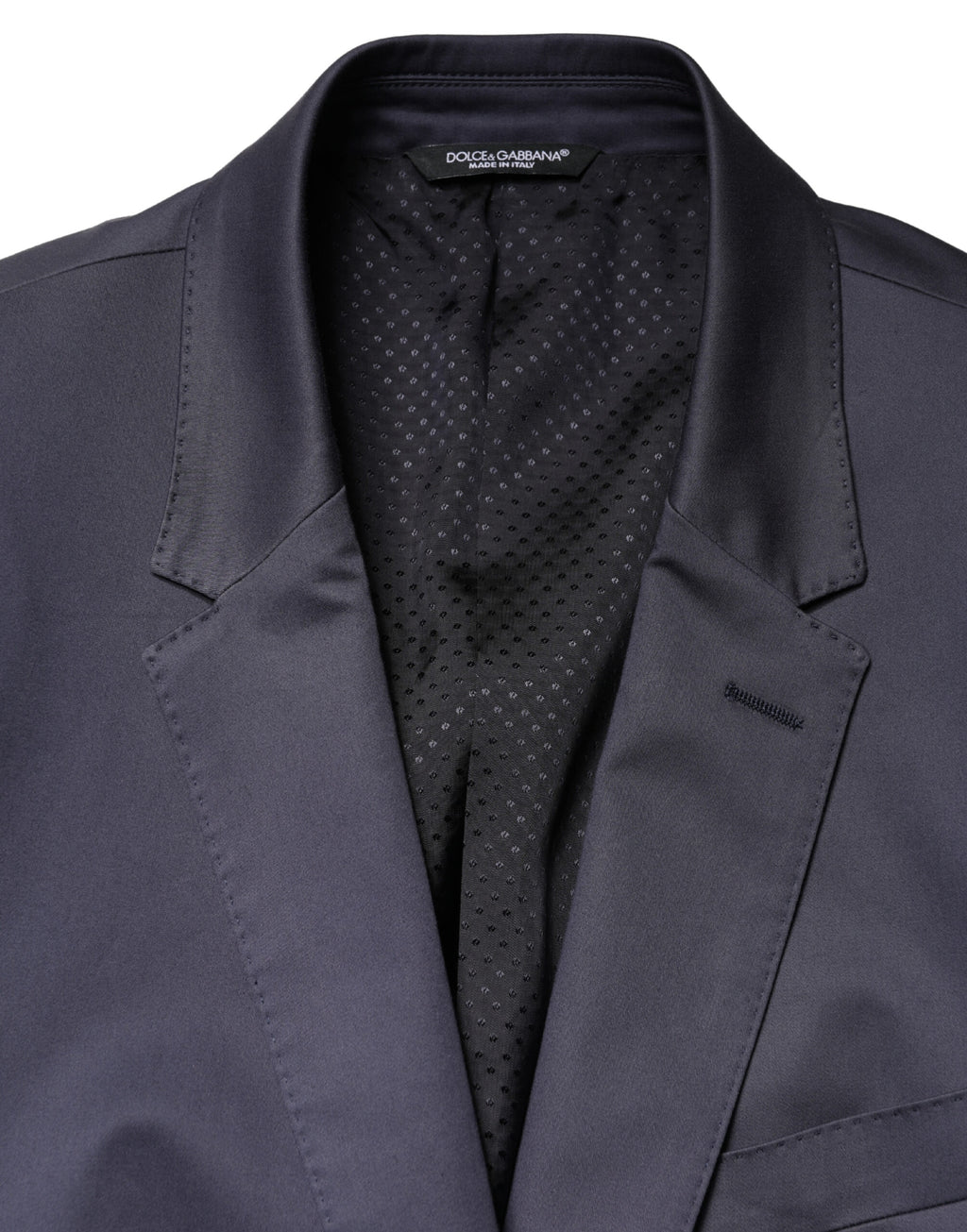 Dolce & Gabbana Blue Single Breasted MARTINI 2 Piece Suit - Eljoys Fashion 