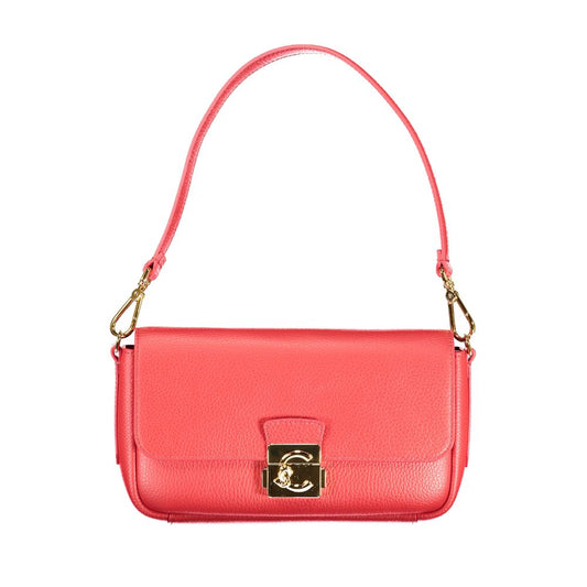 Coccinelle Rosso Leather Women Handbag Coccinelle