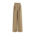 Max Mara Beige Wool Oves Aries Pants - Eljoys Fashion 