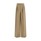 Max Mara Beige Wool Oves Aries Pants - Eljoys Fashion 