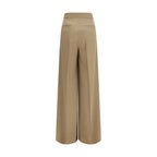 Max Mara Beige Wool Oves Aries Pants - Eljoys Fashion 