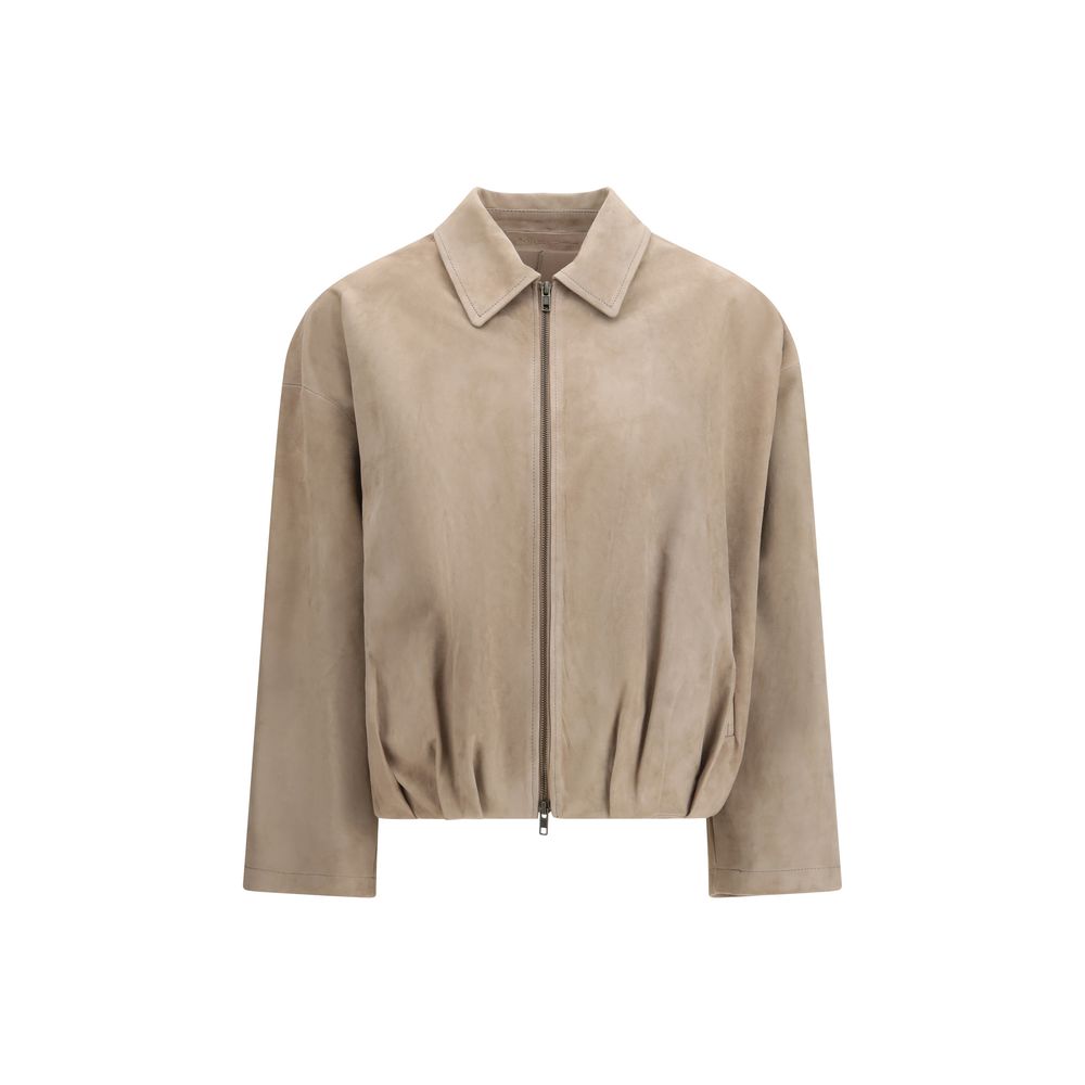 Salvatore Santoro Beige Lamb Ovis Aries Aries Coat