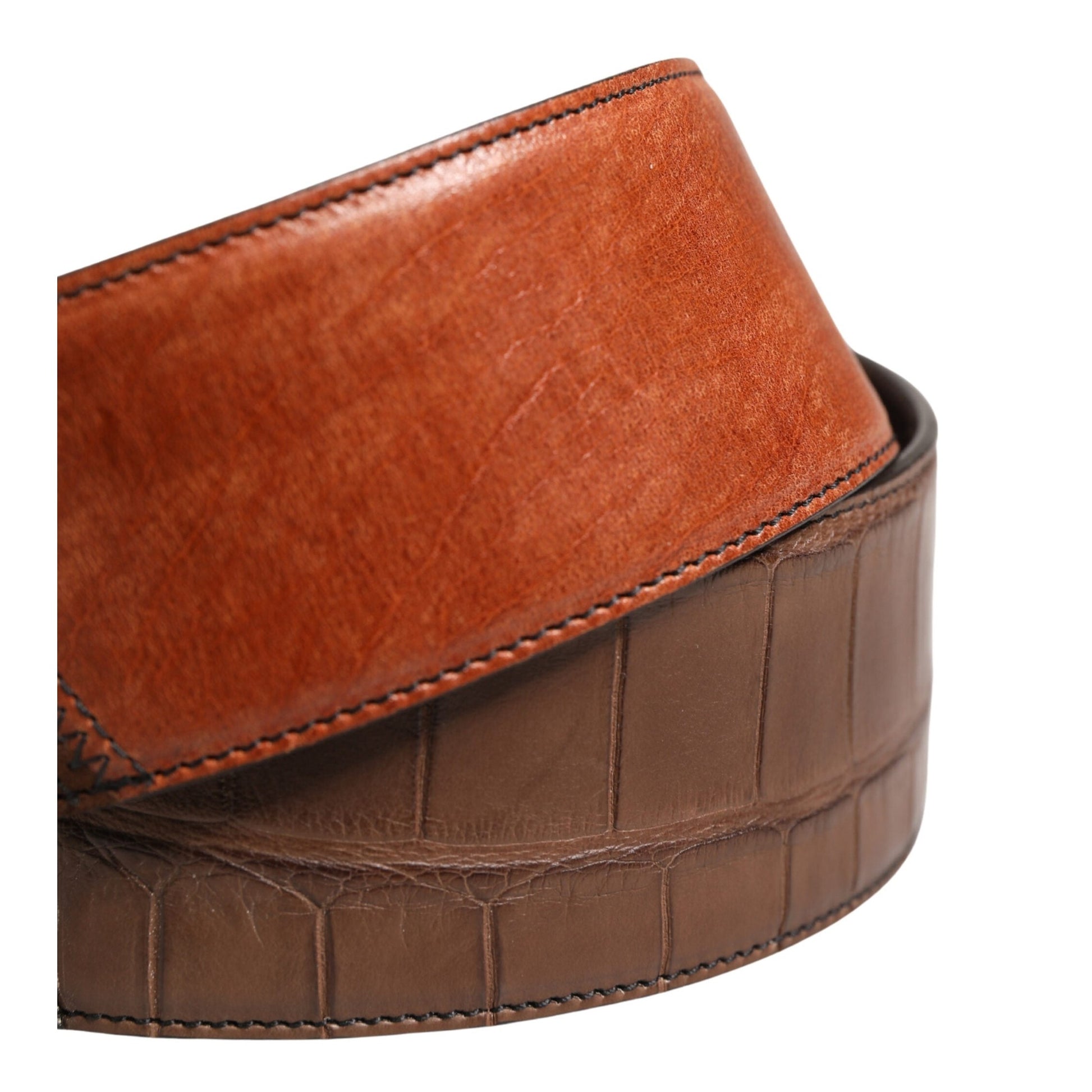 Dolce & Gabbana Brown Horse Velvet Leather Bag Accessory Shoulder Strap