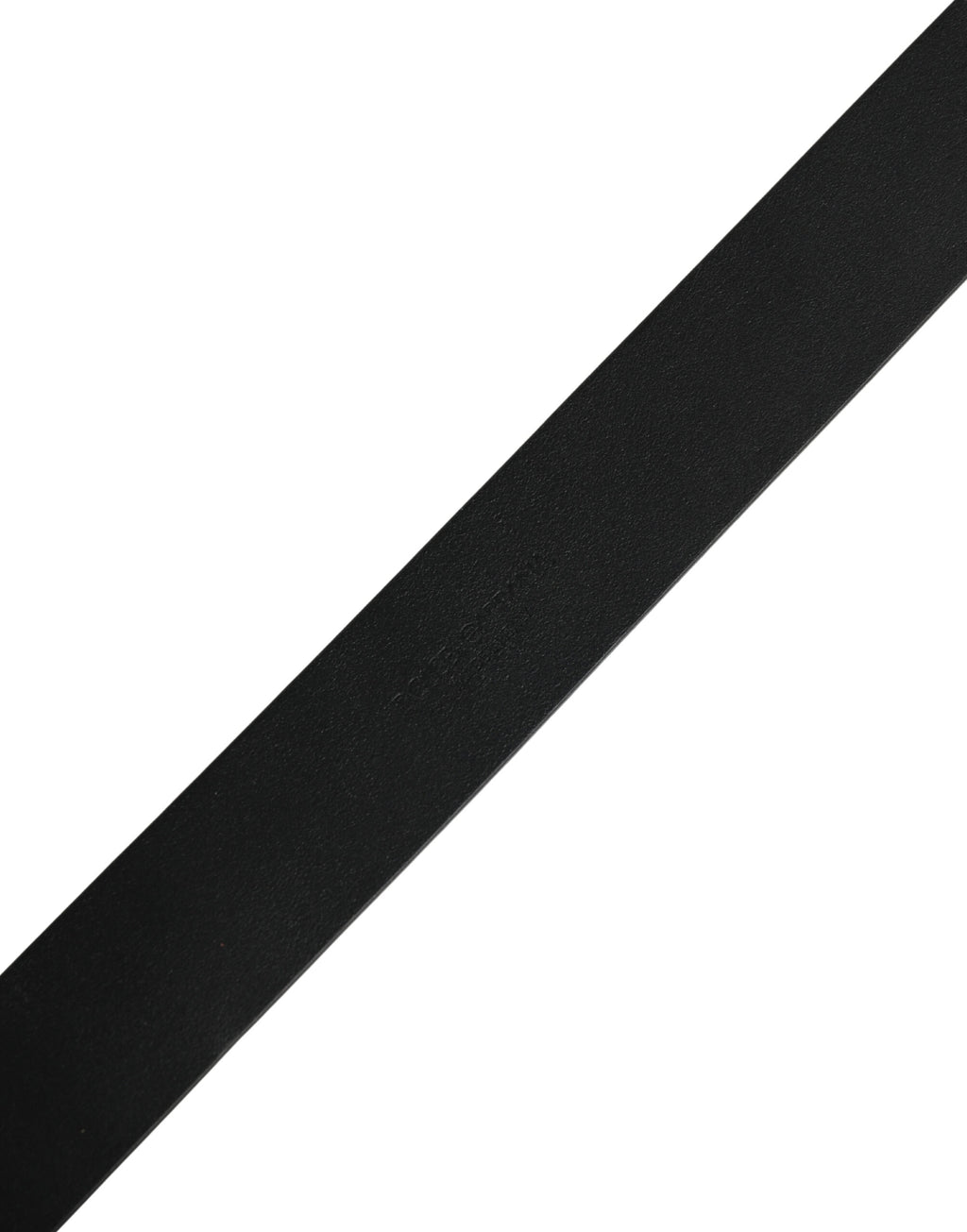 Dolce & Gabbana Black Calf Leather Gold Metal Buckle  Belt - Eljoys Fashion 
