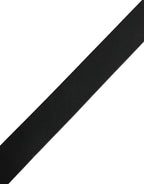 Dolce & Gabbana Black Calf Leather Gold Metal Buckle  Belt - Eljoys Fashion 