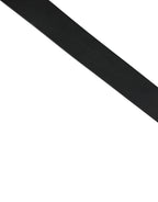 Dolce & Gabbana Black Calf Leather Gold Metal Buckle  Belt - Eljoys Fashion 