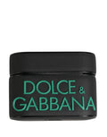 Dolce & Gabbana Black PVC Embossed Logo Flip Holder Women Airpods Case - Eljoys Fashion 