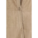 Salvatore Santoro Beige Lamb Ovis Aries Aries Shirt Salvatore Santoro