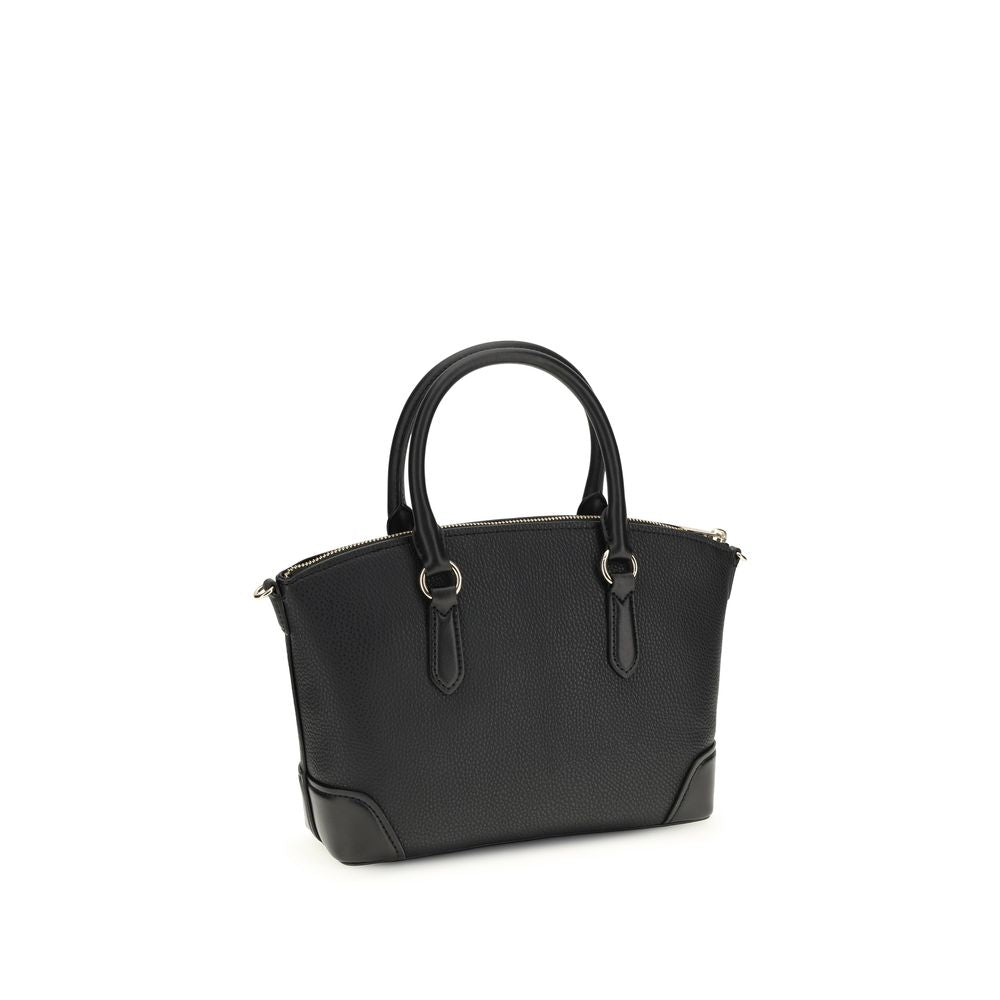 Michael Kors Black Calf Leather Bos Taurus Handbag Michael Kors