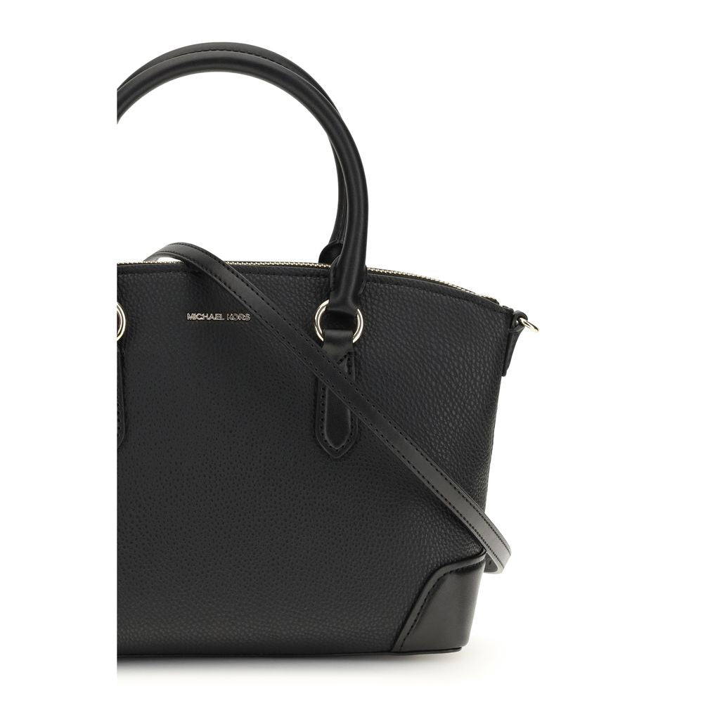 Michael Kors Black Calf Leather Bos Taurus Handbag Michael Kors