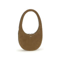 Coperni Brown Calf Leather Bos Taurus Shoulder Bag Coperni