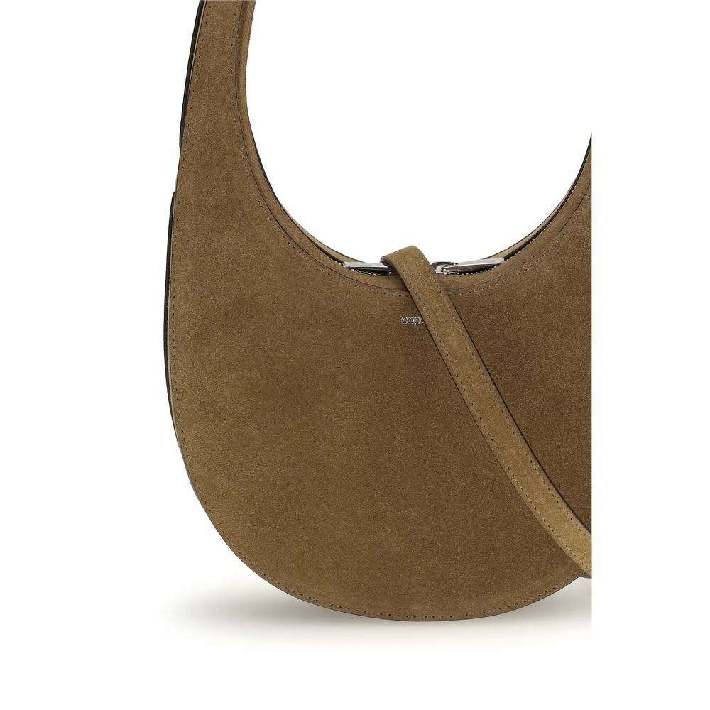 Coperni Brown Calf Leather Bos Taurus Shoulder Bag Coperni