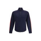 Gucci Blue Wool Full-Length Jacket