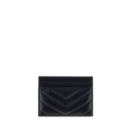 Saint Laurent Black Lamb Ovis Aries Aries Wallet