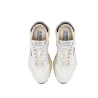 Autry white leather athletic sneakers with cushioned soles and stylish design, perfect for casual sportswear.