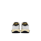 Autry White Fabric Athletic Sneakers