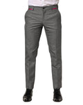 Dolce & Gabbana Gray Viscose Skinny Men Dress Trouser Pants - Eljoys Fashion 