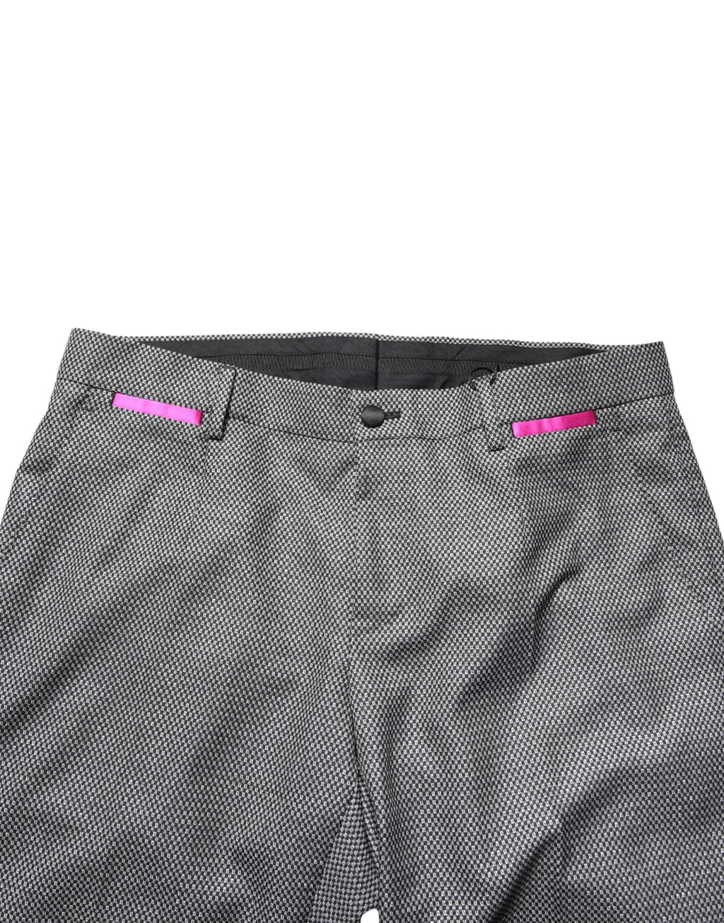Dolce & Gabbana Gray Viscose Skinny Men Dress Trouser Pants - Eljoys Fashion 