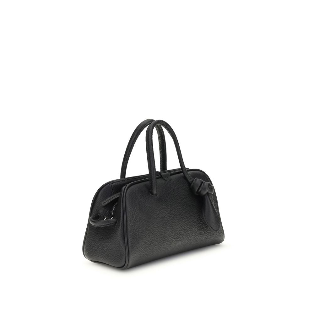 Jacquemus Black Calf Leather Bos Taurus Handbag Jacquemus