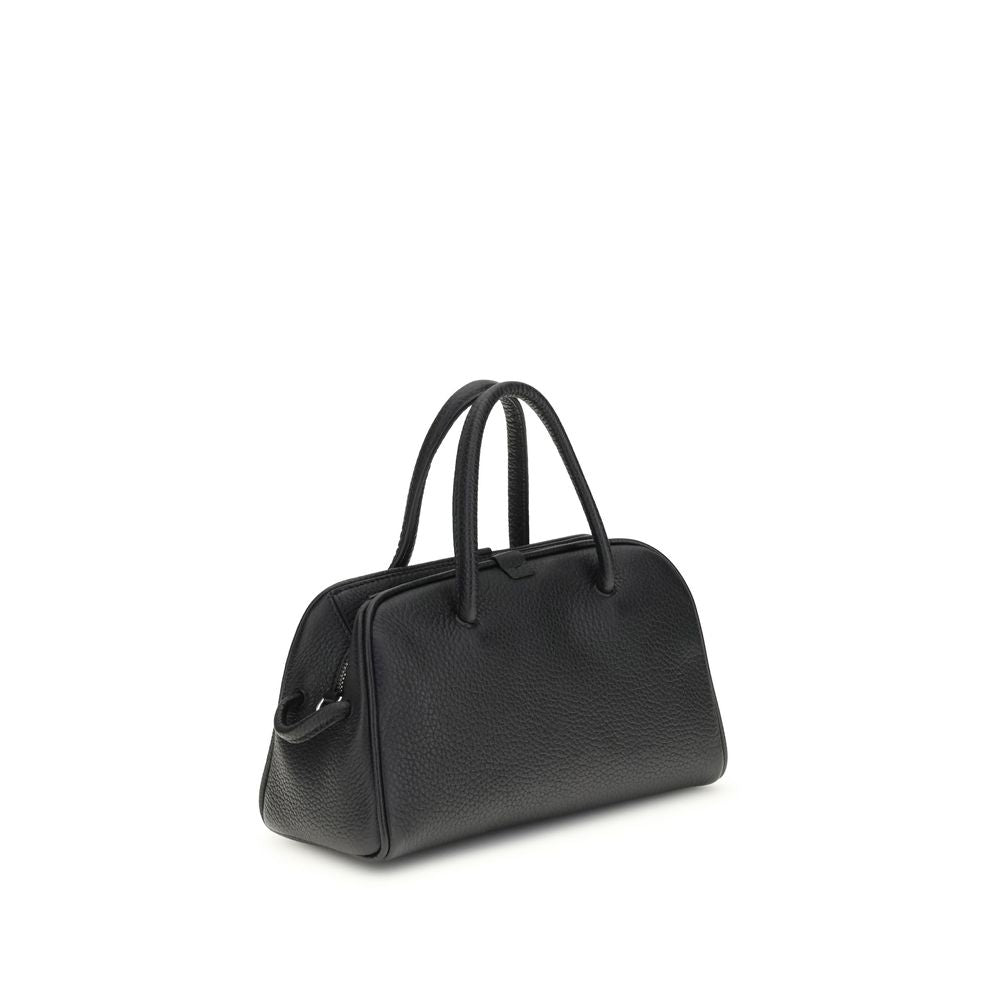 Jacquemus Black Calf Leather Bos Taurus Handbag Jacquemus