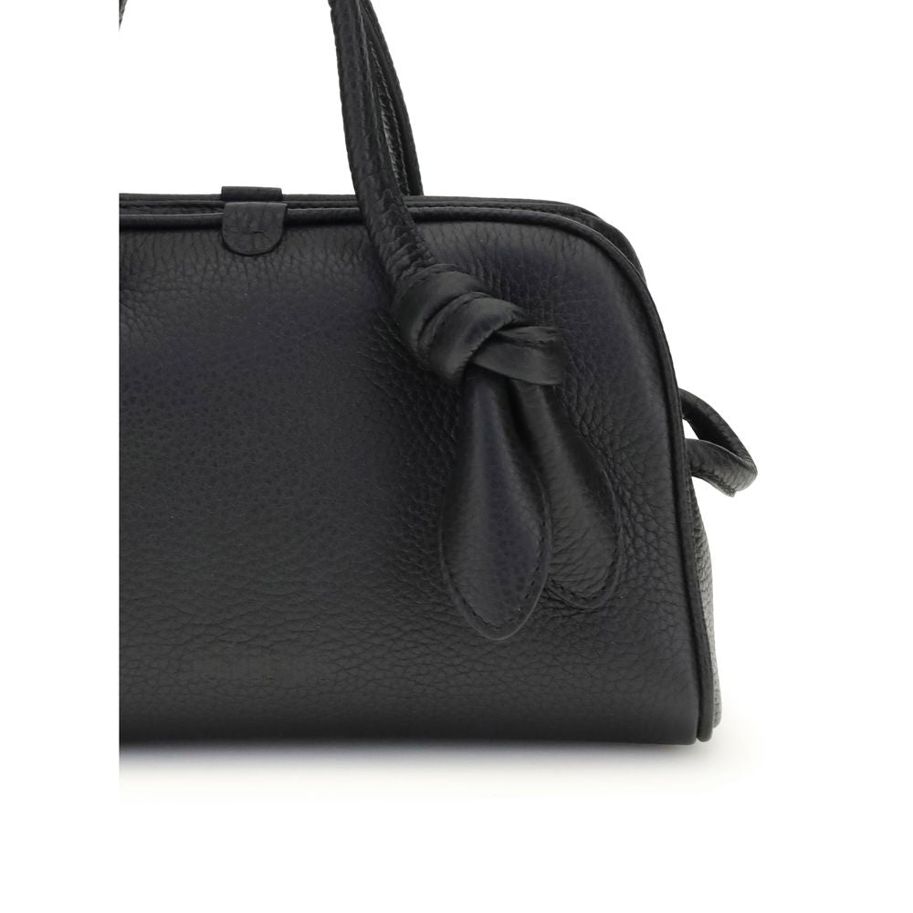 Jacquemus Black Calf Leather Bos Taurus Handbag Jacquemus