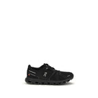 ON Black Recycled Polyester Athletic Sneakers