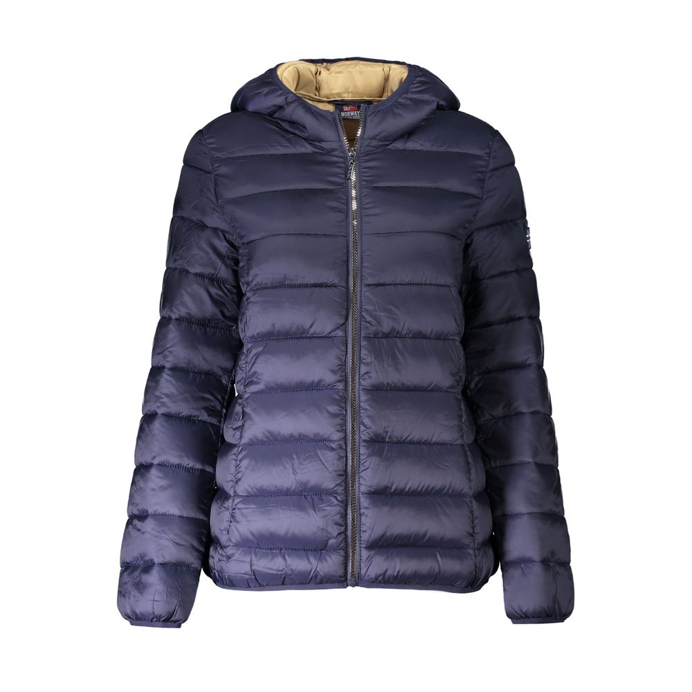 Norway 1963 Blu Poliammide Women Jacket Norway 1963