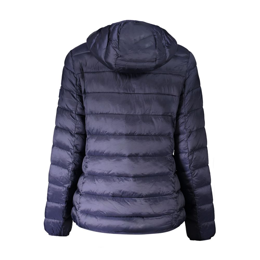 Norway 1963 Blu Poliammide Women Jacket Norway 1963