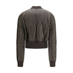 Moncler x Rick Owens Brown Lamb Ovis Aries Bomber