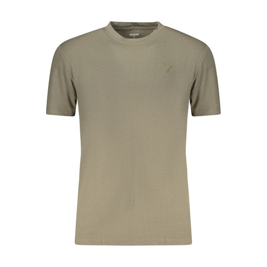 Guess Jeans Verde Cotton Men T-Shirt Guess Jeans