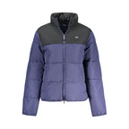 Norway 1963 women’s blue polyester jacket with a tailored fit and front zipper, stylish outerwear for casual or formal wear.