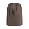 Moncler x Rick Owens Brown Polyester Bermuda Shorts - Eljoys Fashion 