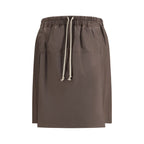 Moncler x Rick Owens Brown Polyester Bermuda Shorts - Eljoys Fashion 