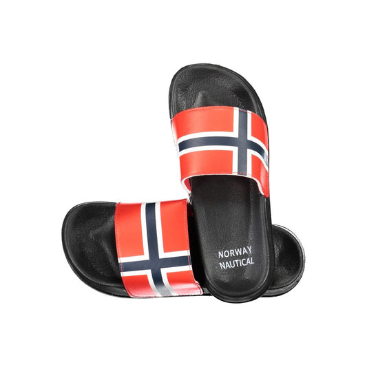 Norway 1963 Black Plastic Men's Slipper Norway 1963