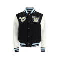 Off-White Black Wool Oves Aries Bomber Off-White