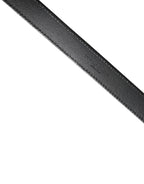 Dolce & Gabbana Men Black Classic Leather Square Buckle Belt