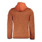 Norway 1963 Marrone polyester men's jacket featuring a classic design and front zipper, suitable for casual wear.