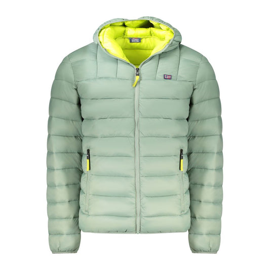 Norway 1963 Green Polyamide Men Jacket Norway 1963