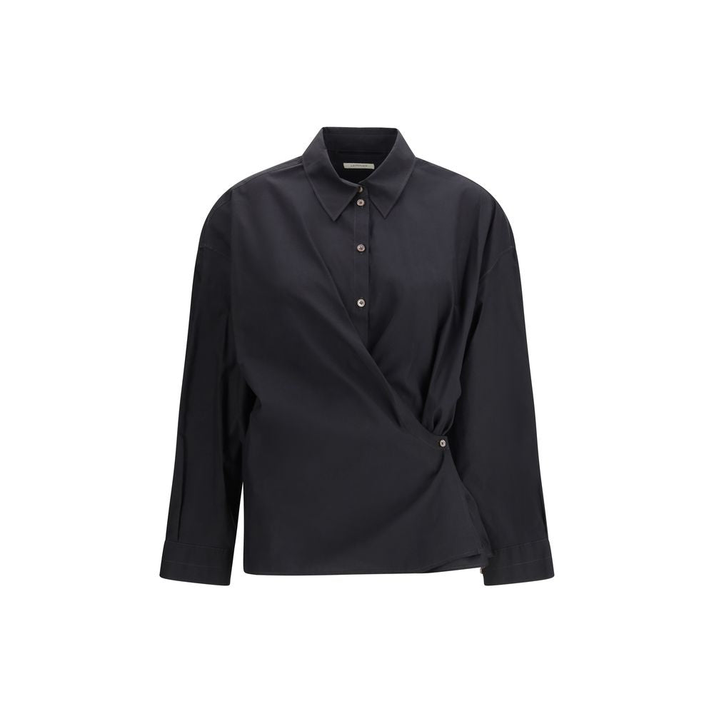 Lemaire Black Cotton Dress Shirt Lemaire