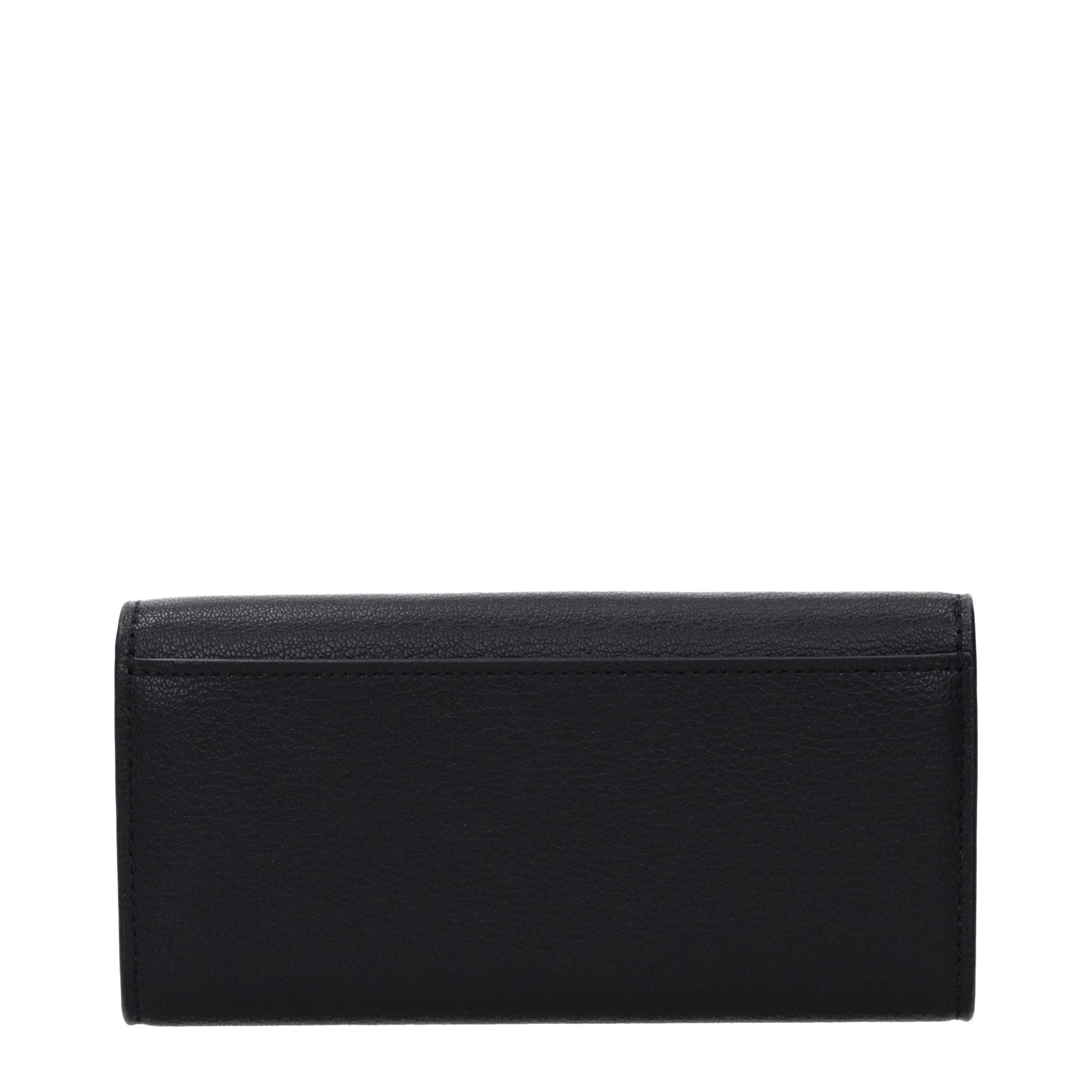 Michael Kors Black Leather Wallet Michael Kors