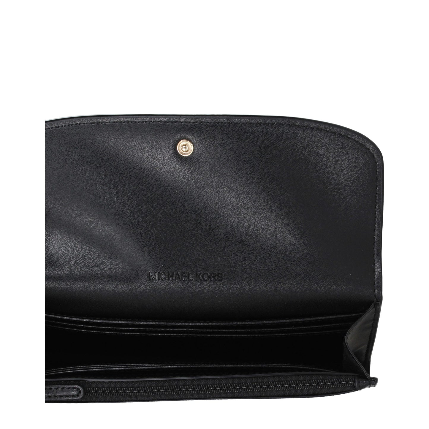 Michael Kors Black Leather Wallet Michael Kors
