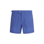 Tom Ford Blue Polyester Short And Mini Shorts Tom Ford