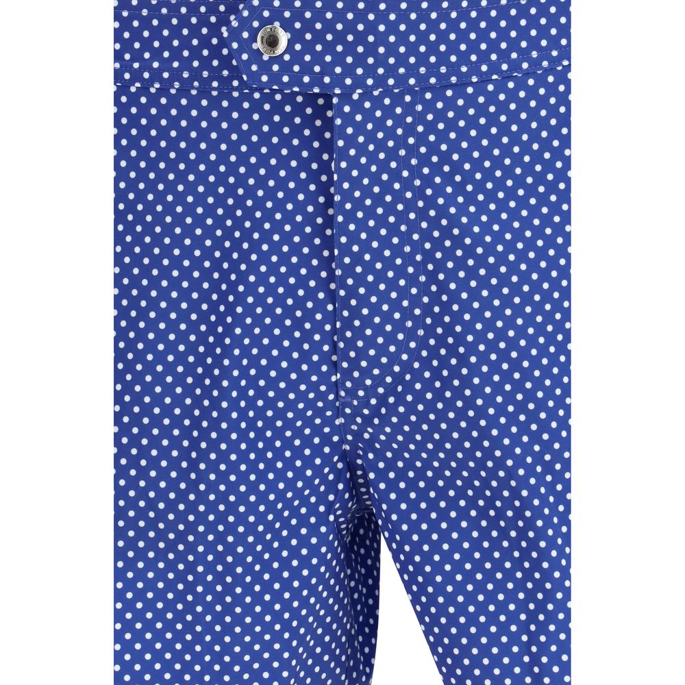 Tom Ford Blue Polyester Short And Mini Shorts Tom Ford