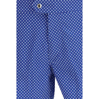 Tom Ford Blue Polyester Short And Mini Shorts Tom Ford